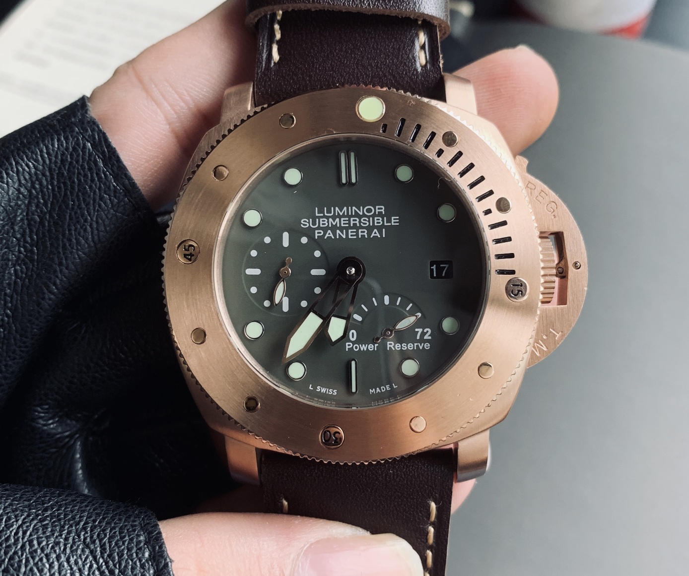 Panerai Submersible PAM00382